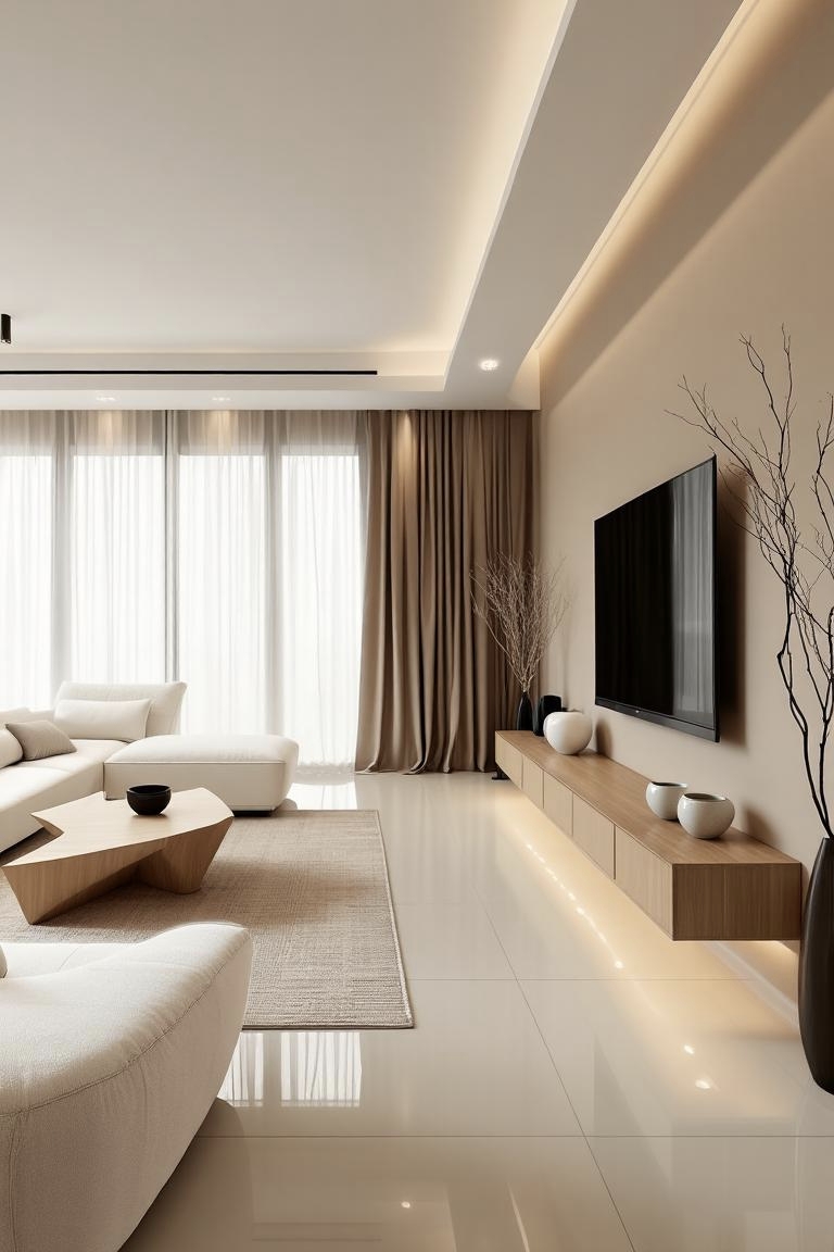 Salón Principal, Villa Palmera