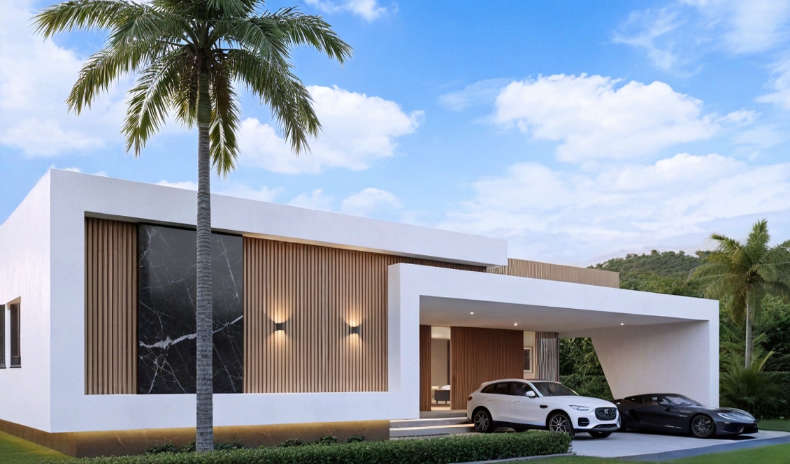 Villa Palmera, Las Terrenas